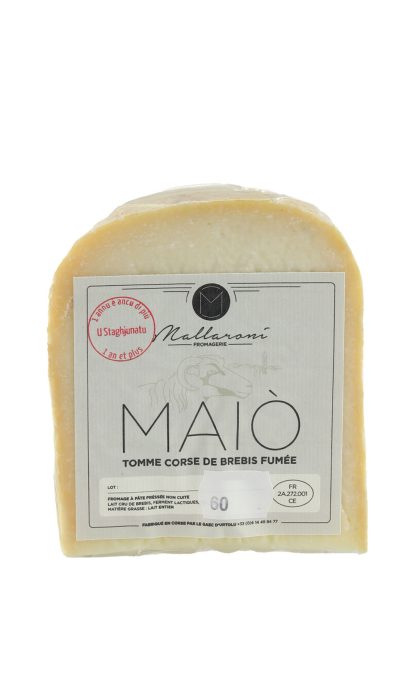 Fromagerie Mallaroni Tome u Maio portion env. 350g