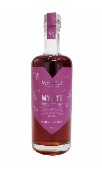 Mavela Eau de Vie de Myrte 40% 70 cl