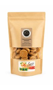 Douce Heure & saveurs Biscuits Apéritifs Saté 150g