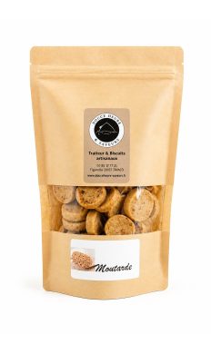 Douce Heure & saveurs Biscuits Apéritifs Moutarde 150g