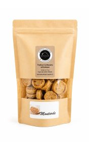 Douce Heure & saveurs Biscuits Apéritifs Moutarde 150g
