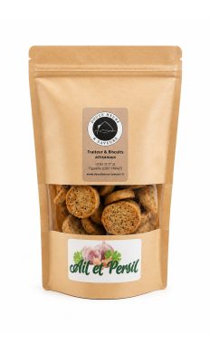 Douce Heure & saveurs Biscuits Apéritifs Ail Persil 150g