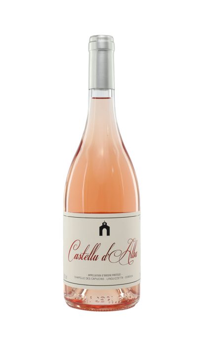 Castellu d'Alba rosé 2025
