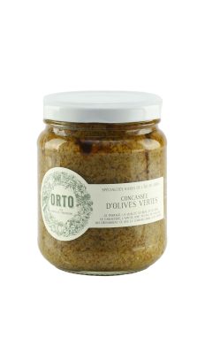 Orto Olives concassées Les vertes 90 g