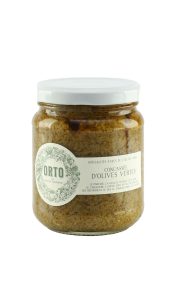 Orto Olives concassées Les vertes 90 g