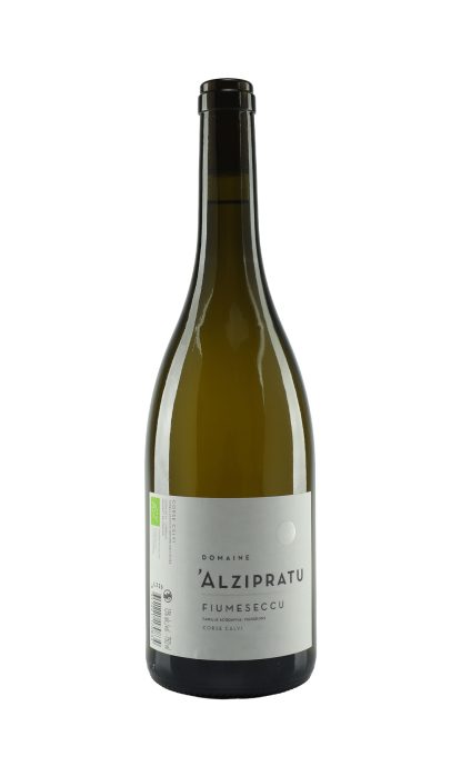Domaine Alzipratu Fiumeseccu blanc 2025