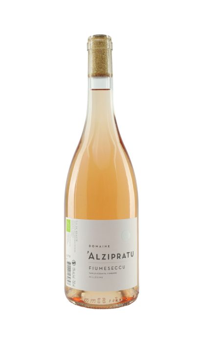 Domaine Alzipratu Fiumeseccu rosé 2025