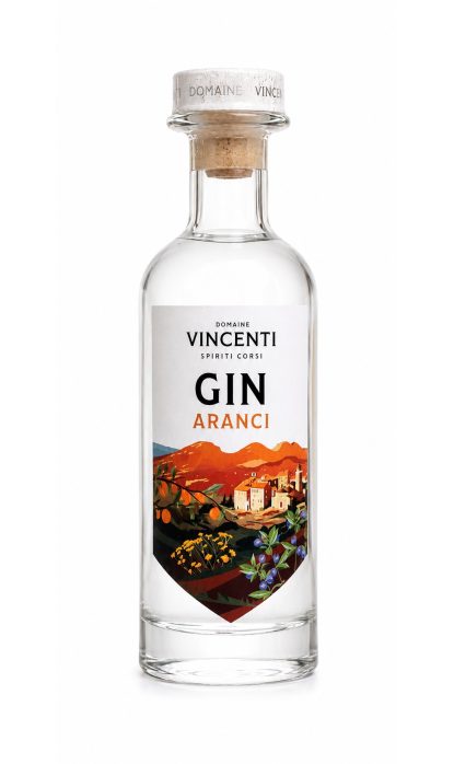 Domaine Vincenti Gin Aranci 45% 50cl