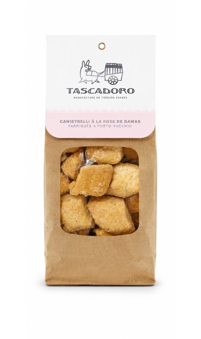 Tascadoro Canistrelli à la Rose de Damas 160g