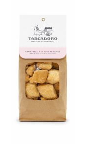 Tascadoro Canistrelli à la Rose de Damas 160g