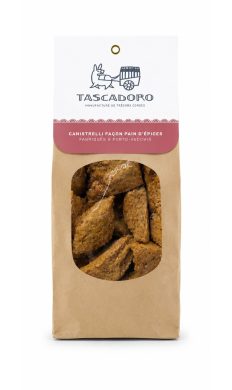 Tascadoro Canistrelli Façon Pain d'Epices 160g