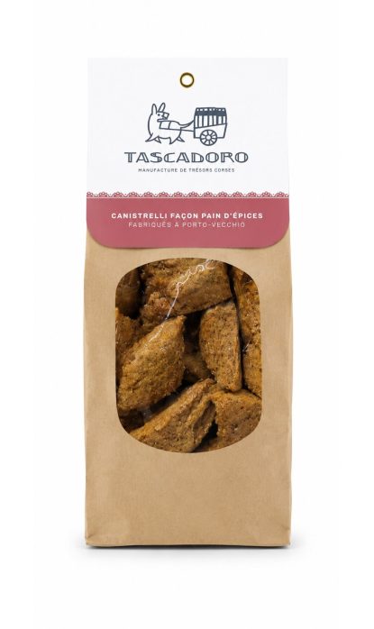 Tascadoro Canistrelli Façon Pain d'Epices 160g