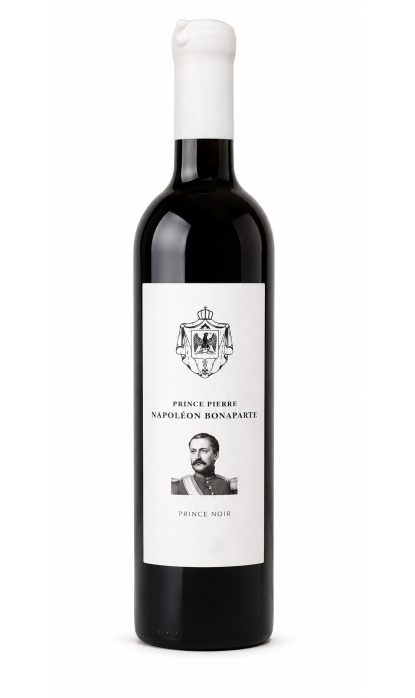 Prince Pierre Napoleon Prince Noir blanc 2023