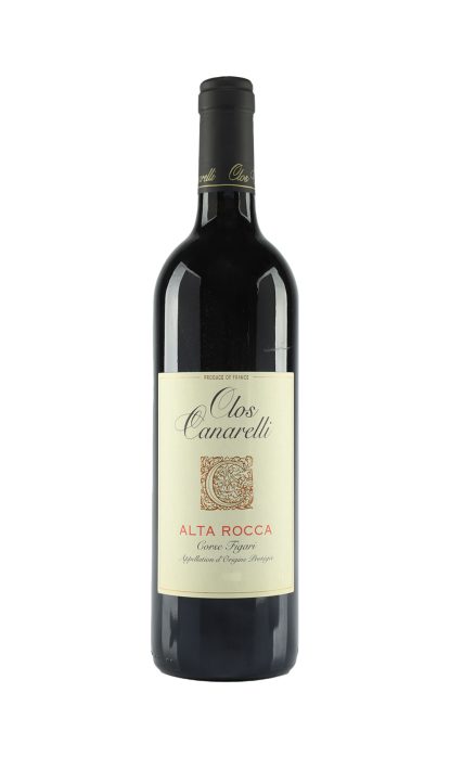 Clos Canarelli Alta Rocca rouge 2022