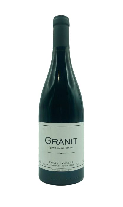 Domaine de Vaccelli Granit rouge 2023