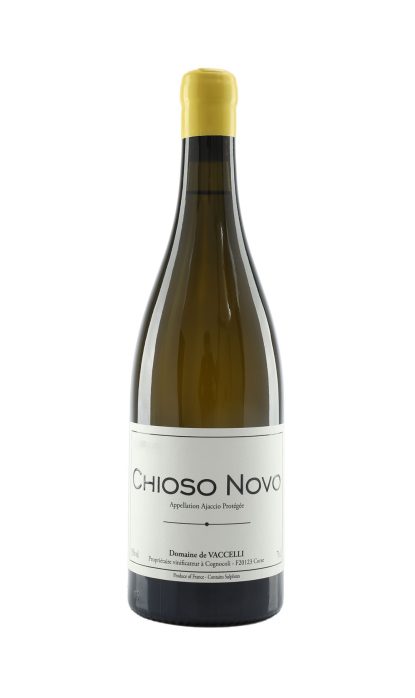 Domaine Vaccelli Chioso Novo blanc 2023