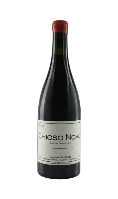 Domaine Vaccelli Chioso Novo rouge 2023