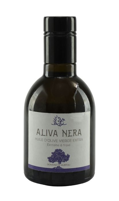La Ferme de Murtoli Huile d'Olive Aliva Nera 25 cl