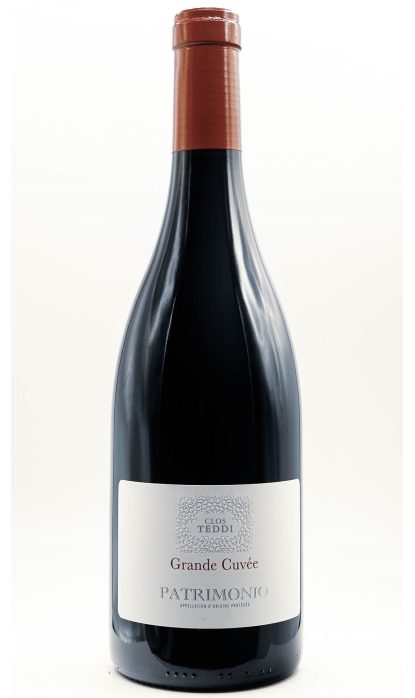 Clos Teddi Grande Cuvée rouge 2024