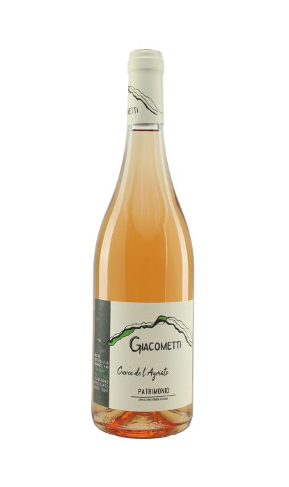 Domaine Giacometti Cru des Agriates rosé 2025