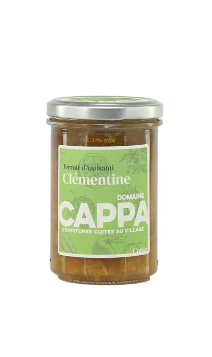 Domaine Cappa Confiture Clémentine 240 gr