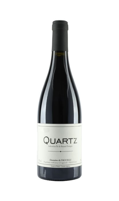 Domaine Vaccelli Quartz rouge 2023