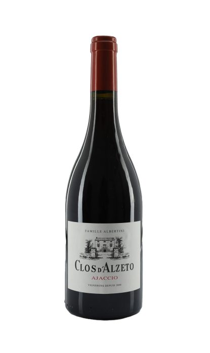 Clos d'Alzeto rouge 2022