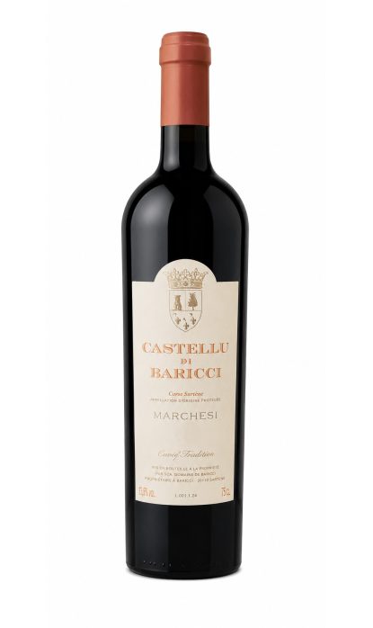 Castellu Di Baricci Marchesi rouge 2023