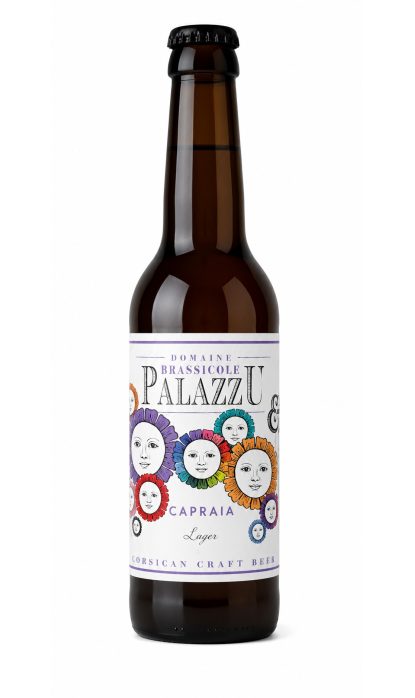 Palazzu Capraia Lager 6.3% 33 cl