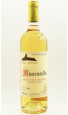 Clos Nicrosi Muscatellu blanc 2025