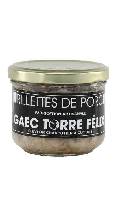 Félix Torre Rillettes de Porc Nustrale 185 gr