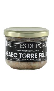 Félix Torre Rillettes de Porc Nustrale 185 gr