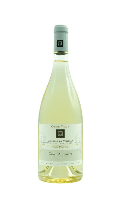 Domaine de Tanelle cuvée Alexandra Prestige blanc 2025