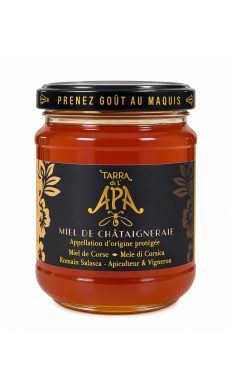 Tarra di L'Apa Miel Châtaigneraie 250 gr