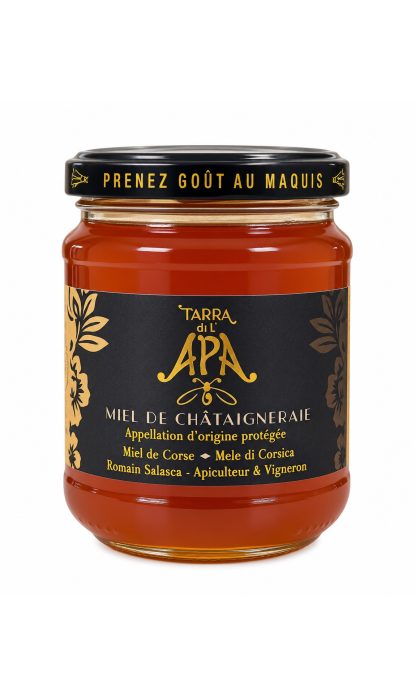 Tarra di L'Apa Miel Châtaigneraie 250 gr