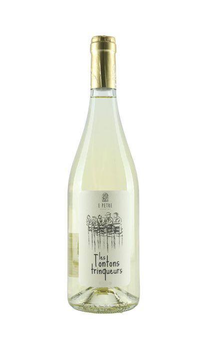Domaine E Petre Tontons Trinqueurs blanc 2025