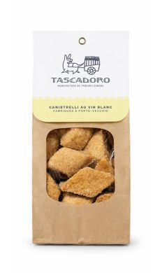 Tascadoro Canistrelli au Vin Blanc 160g