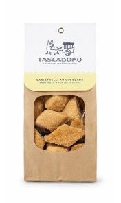 Tascadoro Canistrelli au Vin Blanc 160g
