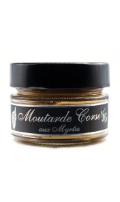 Atelier de la Moutarde Corse Moutarde Myrte 120 gr