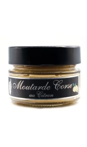 Atelier de la Moutarde Corse Moutarde Citron 120 gr