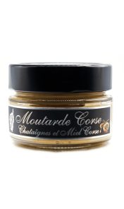 Atelier de la Moutarde Corse Moutarde Châtaigne Miel 120 gr