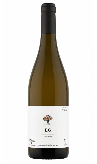 Domaine Antoine Marie Arena Biancu Gentile blanc 2025