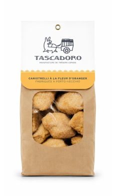 Tascadoro Canistrelli à la Fleur d'Oranger 160g