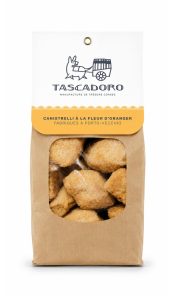 Tascadoro Canistrelli à la Fleur d'Oranger 160g