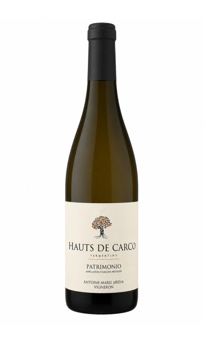 Domaine Antoine Marie Arena Haut de Carco blanc 2025