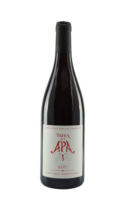 Tarra di l'Apa Aio! rouge 2025