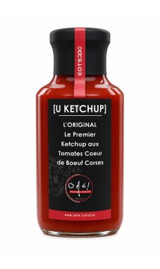 O Ma Gourmandises U Ketchup L'Original 270 gr