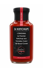 O Ma Gourmandises U Ketchup L'Original 270 gr