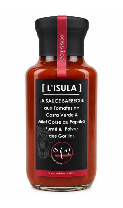 O Ma Gourmandises Sauce Barbecue 290 gr