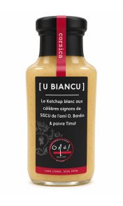 O Ma Gourmandises Ketchup Blanc aux Oignons de Sisco 280 gr